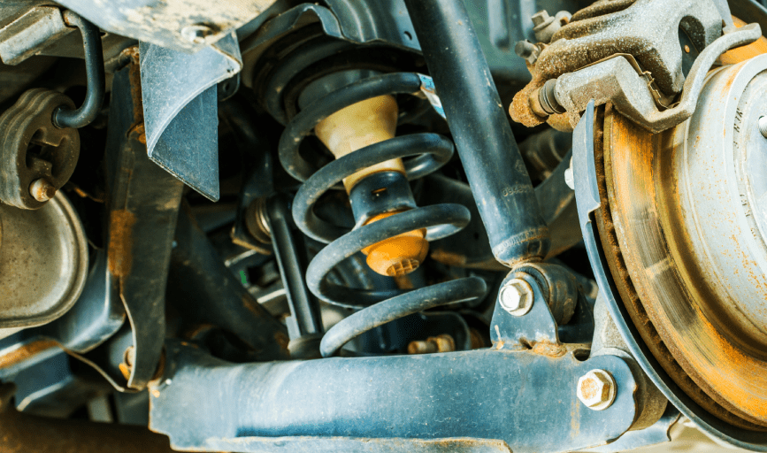 SUSPENSION REPAIR